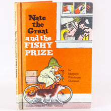 Load image into Gallery viewer, Nate the Great and the Fishy Prize Vintage Weekly Reader Children Book Hardcover
