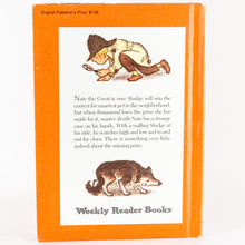 Load image into Gallery viewer, Nate the Great and the Fishy Prize Vintage Weekly Reader Children Book Hardcover
