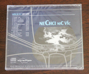 Nechci Nic Vic by Petr Coufal Music CD NEW Trans World Radio