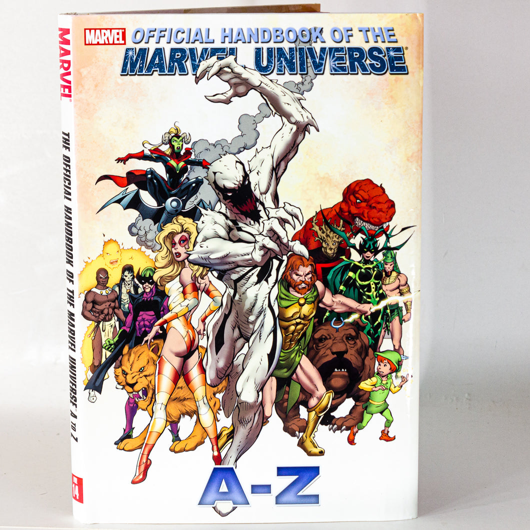 Official Handbook of the Marvel Universe A to Z #14 Character Guide 1st Edition