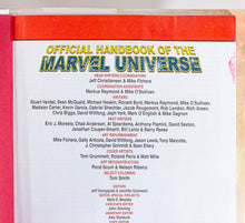 Load image into Gallery viewer, Official Handbook of the Marvel Universe A to Z #14 Character Guide 1st Edition
