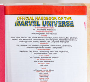 Official Handbook of the Marvel Universe A to Z #14 Character Guide 1st Edition