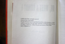 Load image into Gallery viewer, Oh, What a Bobby Knight and Nightmares Book by Rich J. Wolfe SIGNED 1st Edition
