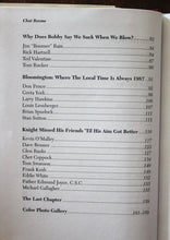Load image into Gallery viewer, Oh, What a Bobby Knight and Nightmares Book by Rich J. Wolfe SIGNED 1st Edition
