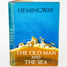 Load image into Gallery viewer, THE OLD MAN AND THE SEA by Ernest Hemingway 1952 HC DJ 1st Edition W Book Club
