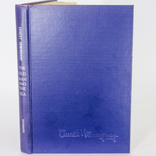 Load image into Gallery viewer, THE OLD MAN AND THE SEA by Ernest Hemingway 1952 HC DJ 1st Edition W Book Club

