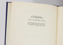 Load image into Gallery viewer, THE OLD MAN AND THE SEA by Ernest Hemingway 1952 HC DJ 1st Edition W Book Club
