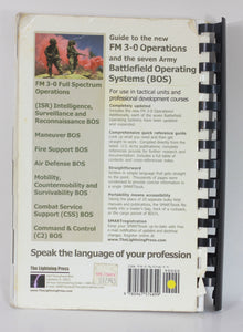 The Operations SMARTbook Smart Book Guide to FM 3-0 Full Spectrum Operations 3rd