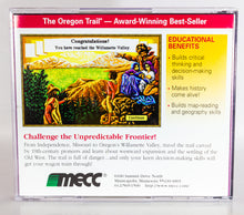 Load image into Gallery viewer, The Oregon Trail PC Mac History Video Game CD-Rom Windows 95 MECC Version 1.2
