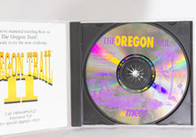 Load image into Gallery viewer, The Oregon Trail PC Mac History Video Game CD-Rom Windows 95 MECC Version 1.2
