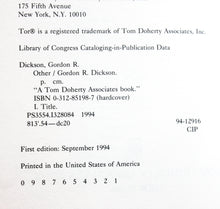 Load image into Gallery viewer, Other by Gordon R. Dickson 1st Edition Hardcover The Childe Cycle Series Book 10
