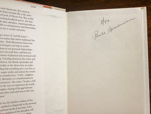 Owning It Zen and the Art of Facing Life by Perle Besserman SIGNED First Edition