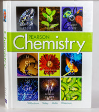 Load image into Gallery viewer, Pearson Chemistry Textbook 2012 by Antony C. Wilbraham Student Edition Grade 11
