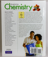 Load image into Gallery viewer, Pearson Chemistry Textbook 2012 by Antony C. Wilbraham Student Edition Grade 11
