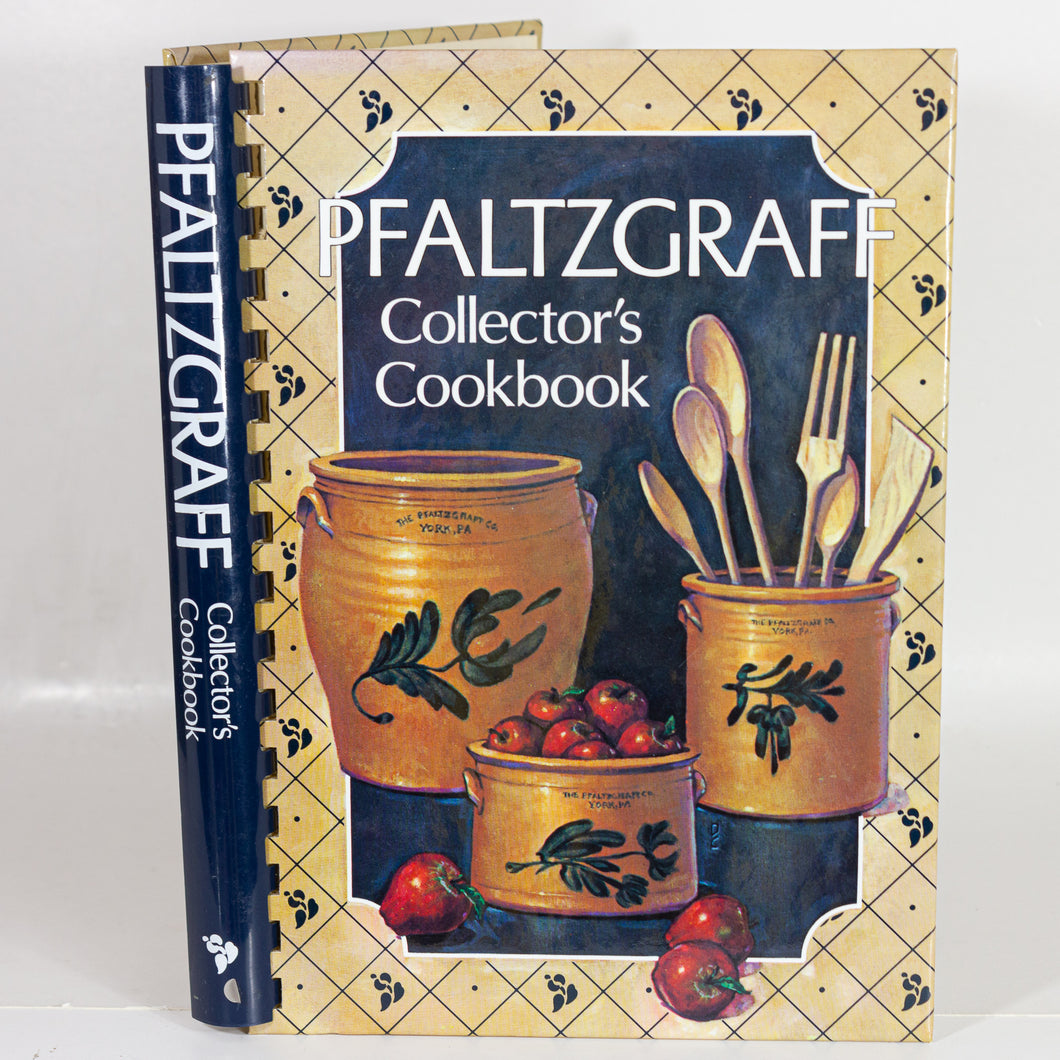 Pfaltzgraff Yorktowne Collector's Vintage Cookbook Recipes Folk Art Village Book