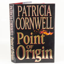 Load image into Gallery viewer, Point of Origin by Patricia Cornwell First 1st Edition Hardcover Novel Book 1998
