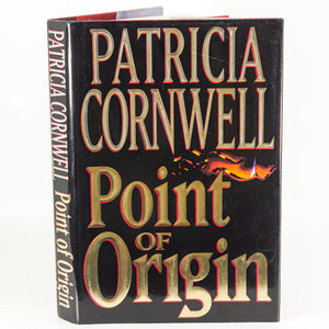 Point of Origin by Patricia Cornwell First 1st Edition Hardcover Novel Book 1998