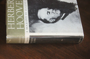 President Herbert Hoover A Political Biography by Eugene Lyons 1st Edition Book