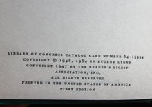 Load image into Gallery viewer, President Herbert Hoover A Political Biography by Eugene Lyons 1st Edition Book
