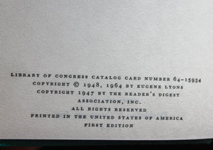 President Herbert Hoover A Political Biography by Eugene Lyons 1st Edition Book