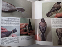 Load image into Gallery viewer, Songbird Bird Wood Hand Carving Carved Guide Book Art Vintage by Rosalyn Daisey

