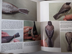 Songbird Bird Wood Hand Carving Carved Guide Book Art Vintage by Rosalyn Daisey