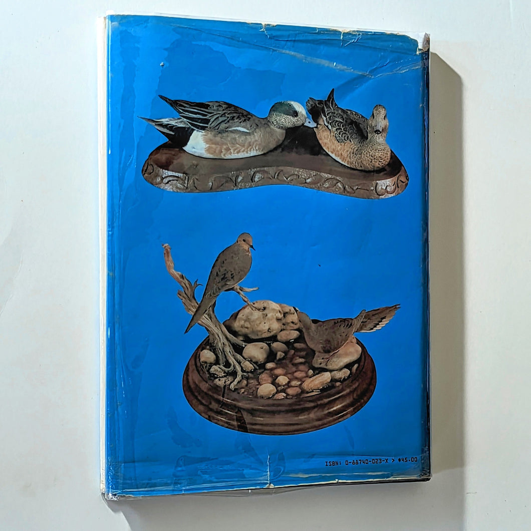 Ward World Championship Bird Wildfowl Wood Hand Carving Guide Book Art Vintage