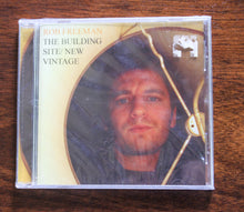 Load image into Gallery viewer, NEW The Building Site New Vintage by Rob Freeman Music CD
