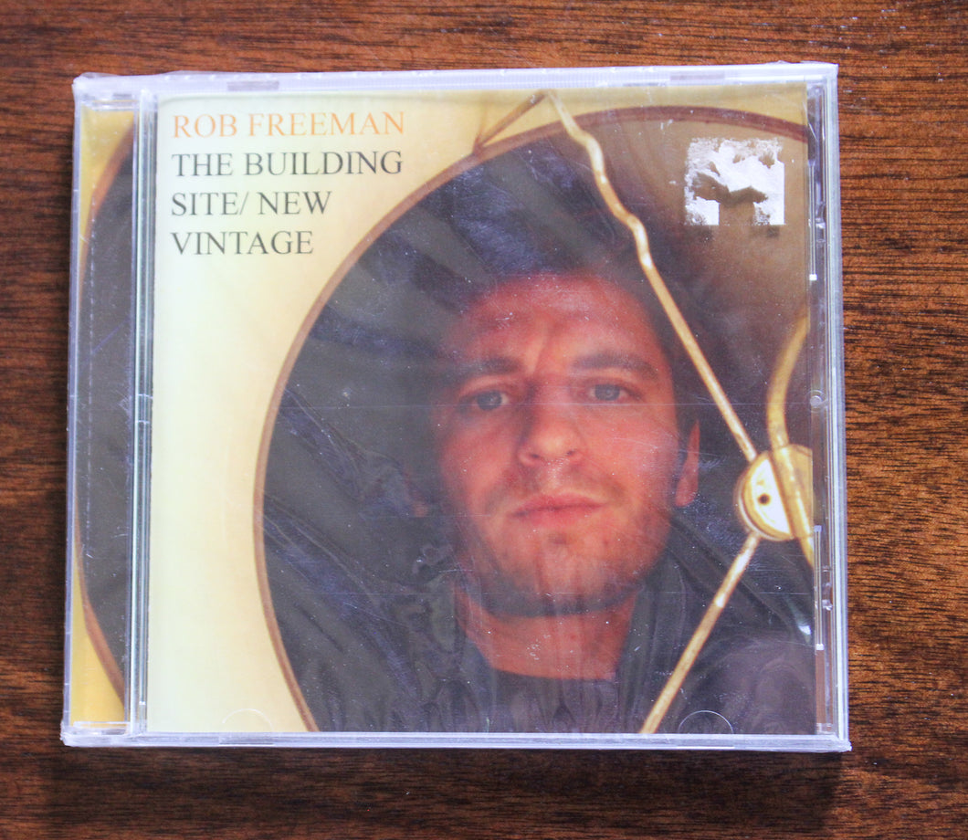 NEW The Building Site New Vintage by Rob Freeman Music CD