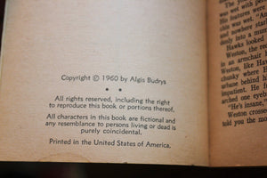 ROGUE MOON Algis Budrys GOLD MEDAL L1474 Science Fiction 1ST PRINTING Vintage PB