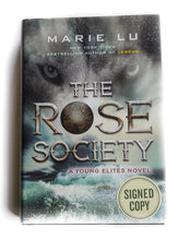 Load image into Gallery viewer, The Rose Society by Marie Lu SIGNED 1st Edition The Young Elites Trilogy Book 2
