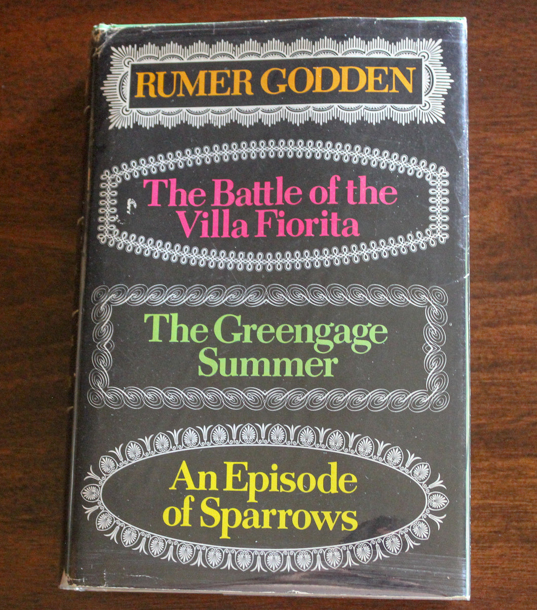 The Greengage Summer An Episode of Sparrows Rumer Godden Omnibus Lot 3 Novels HC