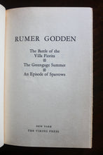 Load image into Gallery viewer, The Greengage Summer An Episode of Sparrows Rumer Godden Omnibus Lot 3 Novels HC
