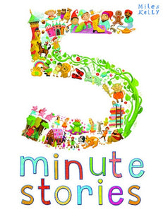 Five 5 Minute Fairy Tales Stories Bedtime Storybook For Kids Fairytale Children