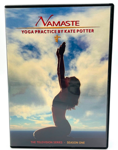 Namaste Yoga Practice TV Series The Complete First Season 1 One DVD Kate Potter