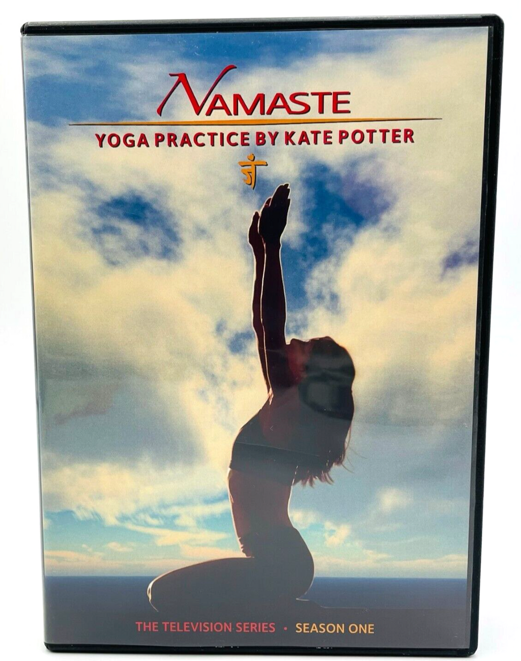 Namaste Yoga Practice TV Series The Complete First Season 1 One DVD Kate Potter