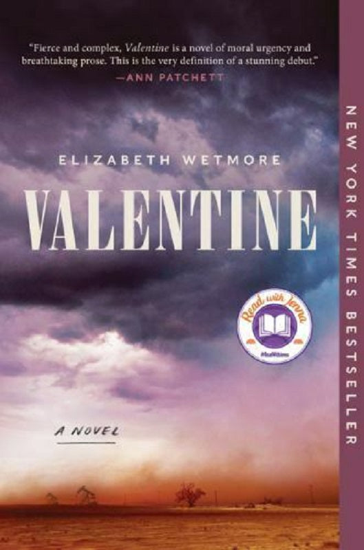Valentine : A Novel by Elizabeth Wetmore Paperback Read with Jenna Book Club