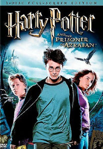 Harry Potter and the Prisoner of Azkaban DVD 2004 Full Screen Fullscreen ED NEW