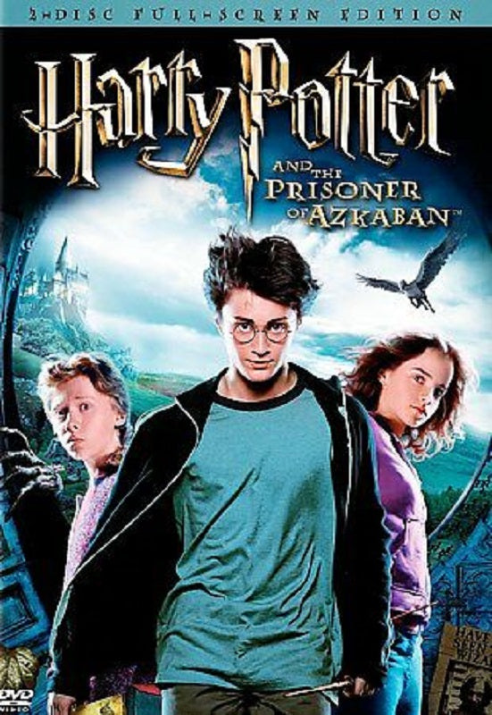 Harry Potter and the Prisoner of Azkaban DVD 2004 Full Screen Fullscreen ED NEW
