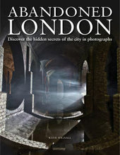 Load image into Gallery viewer, Abandoned London England Buildings Places Churches Cemeteries Coffee Table Book
