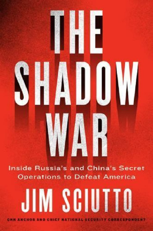 The Shadow War by Jim Sciutto (2019, Hardcover) Hardback Book