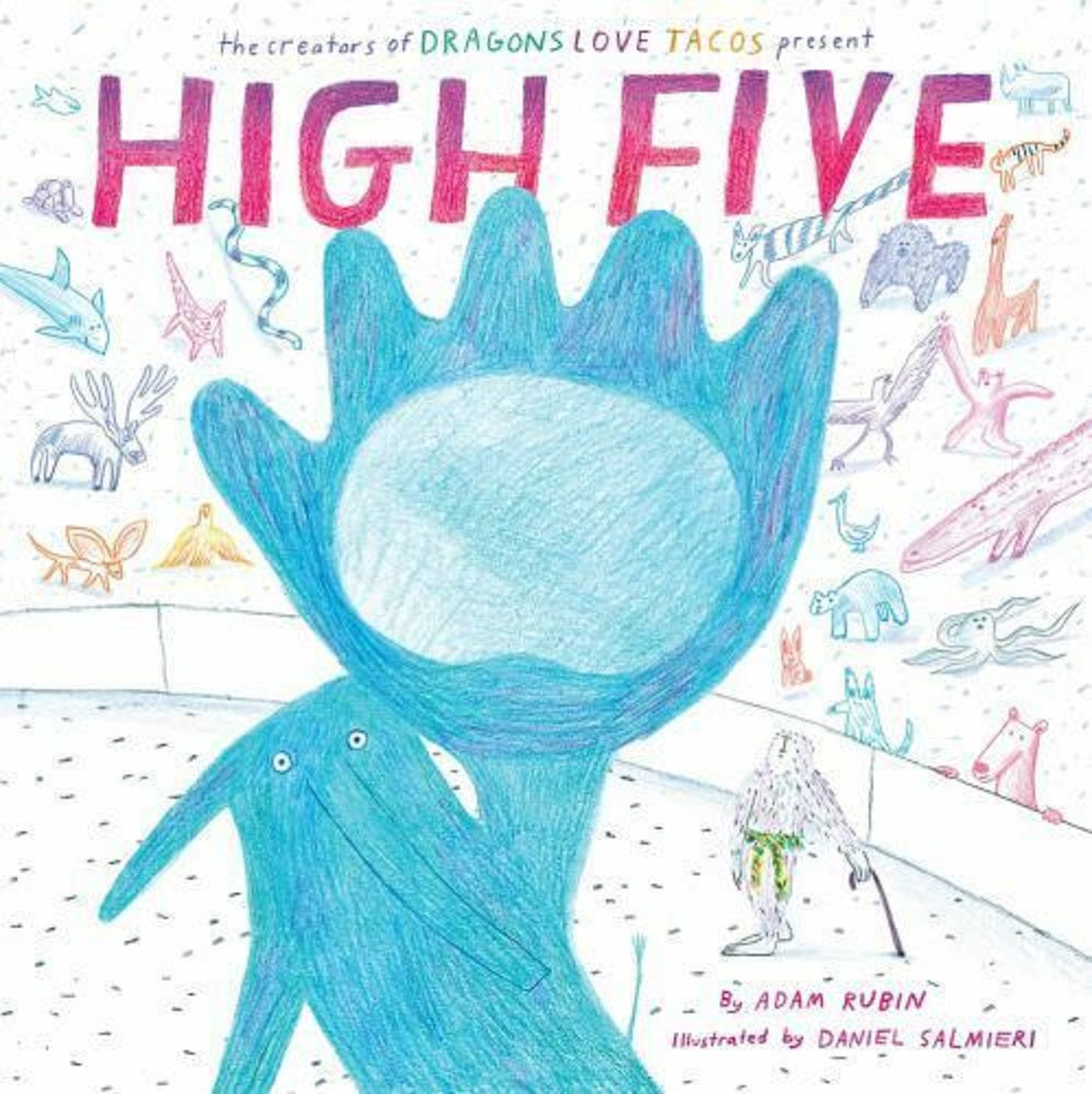 High Five 5 Kids Childrens Picture Book by Adam Rubin (2019, Hardcover) Hardback