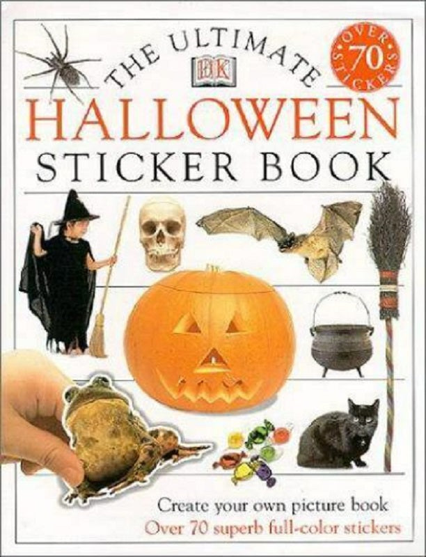 Kids Halloween Ultimate Sticker Book by DK Dorling Kindersley Publishing Staff