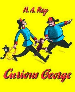 1st First Curious George Picture Book by HA H. A. Rey and Margret Rey Paperback