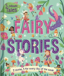 5-Minute Fairy Faries Bedtime Stories Story Book For Girls Hardcover / Hardcover