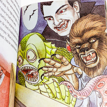 Load image into Gallery viewer, Scared Stiff and Other Creepy Tales by Andrew Halfer Vintage Scary Kids Stories
