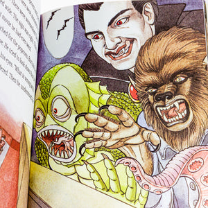 Scared Stiff and Other Creepy Tales by Andrew Halfer Vintage Scary Kids Stories