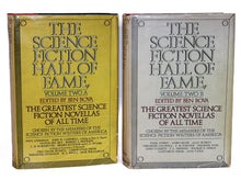 Load image into Gallery viewer, The Science Fiction Hall of Fame Volume 2 A &amp; B Ben Bova 1973 Vintage Sci Fi Lot
