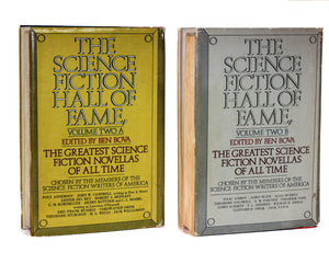 The Science Fiction Hall of Fame Volume 2 A & B Ben Bova 1973 Vintage Sci Fi Lot