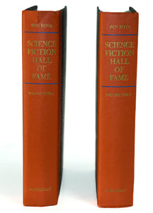 The Science Fiction Hall of Fame Volume 2 A & B Ben Bova 1973 Vintage Sci Fi Lot